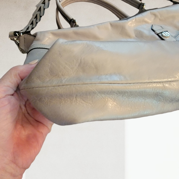 JOELLE HAWKENS | Shoulder/Crossbody Gray Handbag - Picture 4 of 16